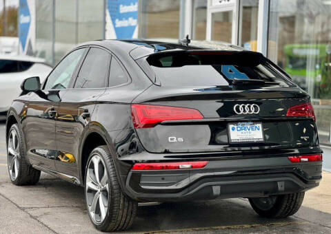 2023 Audi Q5 Sportback quattro S line Prem Plus 45 TFSI