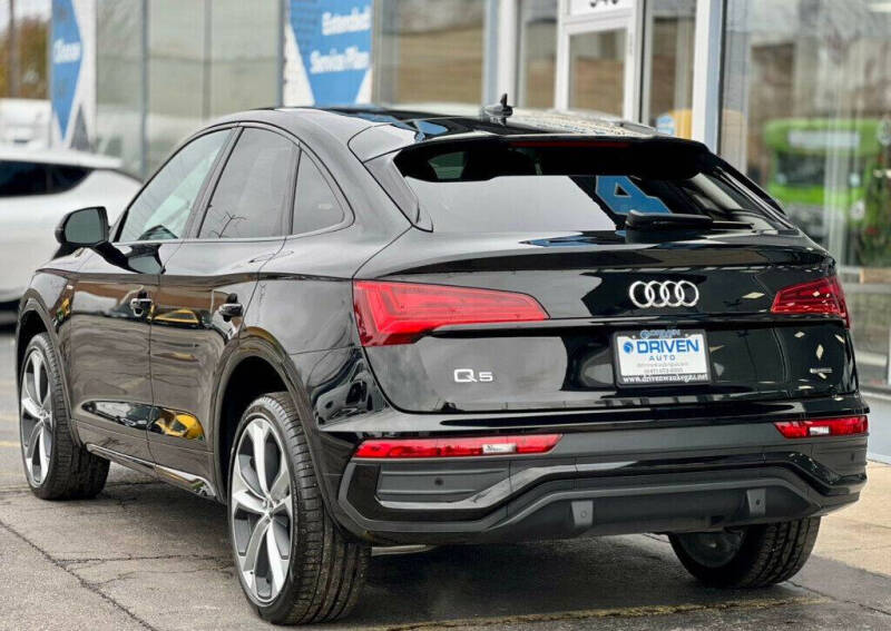 2023 Audi Q5 Sportback quattro S line Prem Plus 45 TFSI