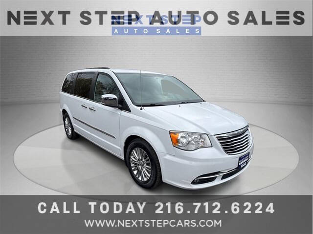 2015 Chrysler Town and Country for sale at Next Step Auto Sales LLC in Kirtland, OH