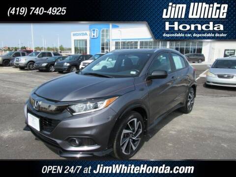 2019 Honda HR-V for sale at The Credit Miracle Network Team at Jim White Honda in Maumee OH