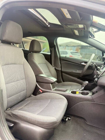 2018 Chevrolet Cruze LT Auto