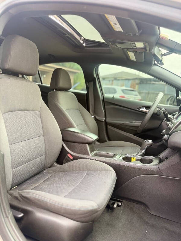 2018 Chevrolet Cruze LT Auto