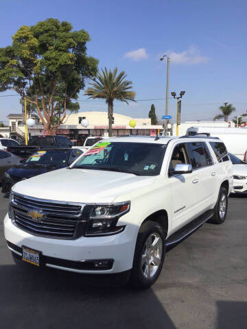 2015 Chevrolet Suburban for sale at Lucas Auto Center 2 in South Gate CA