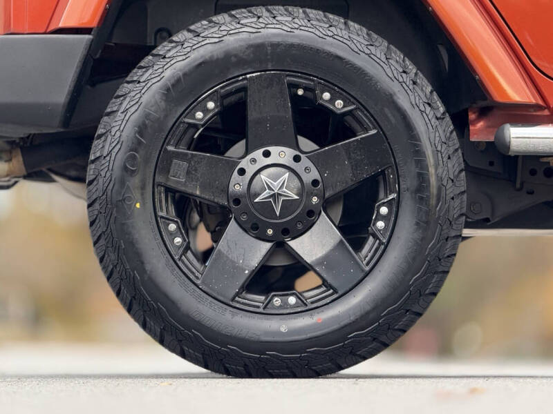 2009 Jeep Wrangler Unlimited Sahara