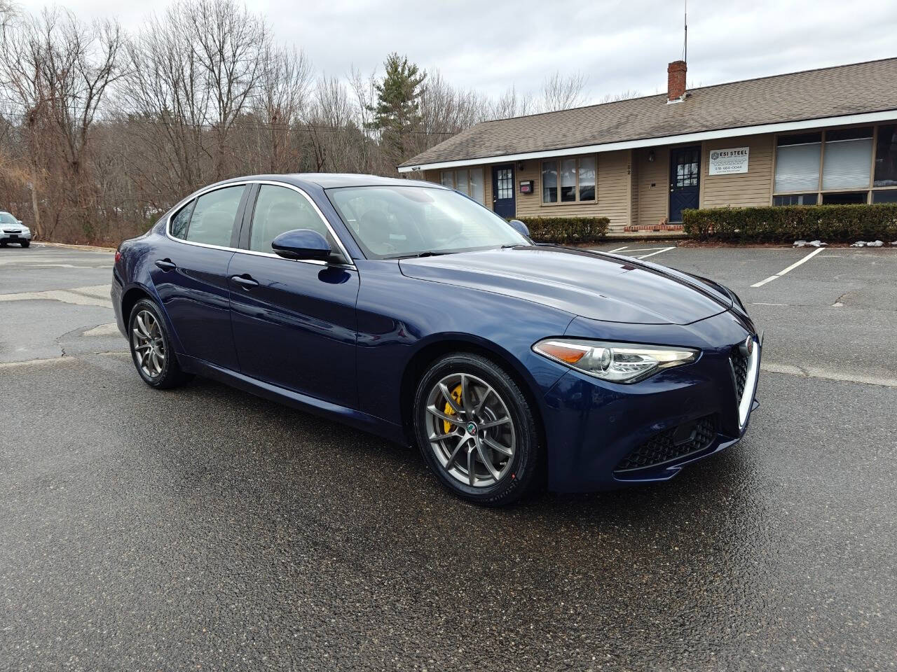 2018 Alfa Romeo Giulia for sale at Synergy Auto Sales LLC in Derry, NH