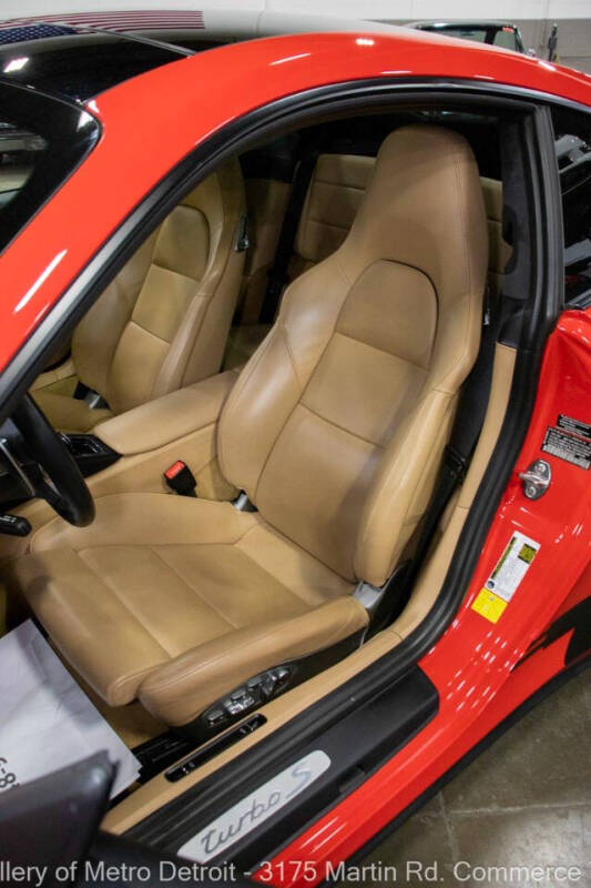 2014 Porsche 911 Turbo S