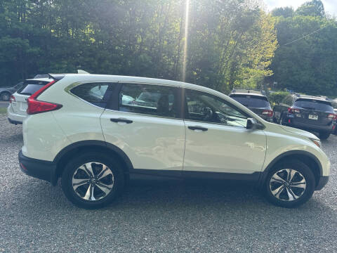 2017 Honda CR-V LX