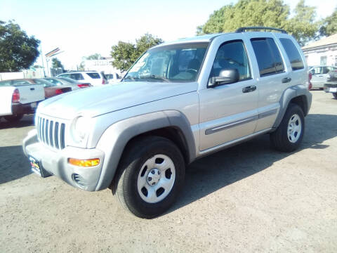 2002 Jeep Liberty for sale at Larry's Auto Sales Inc. in Fresno CA