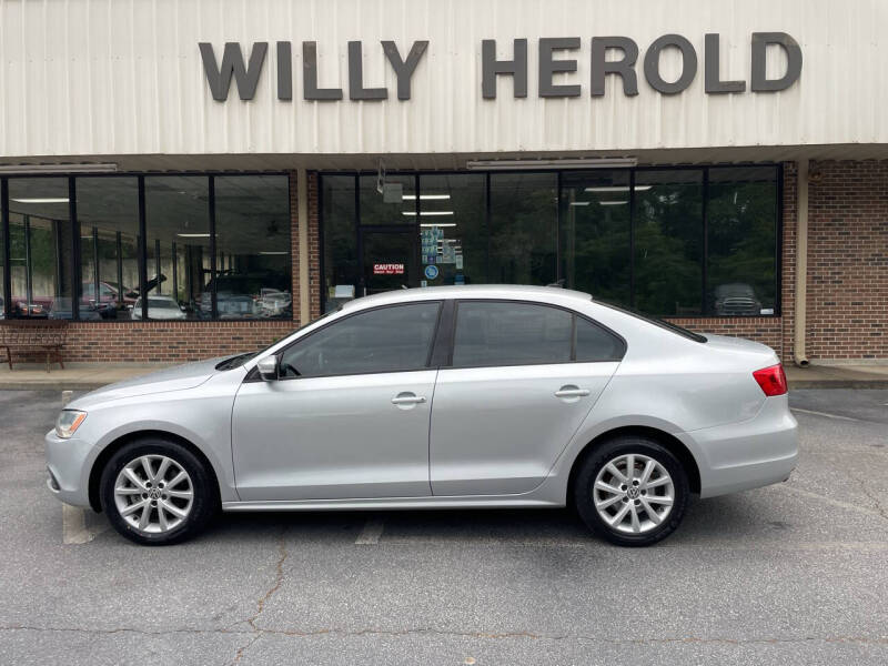 2012 Volkswagen Jetta for sale at Willy Herold Automotive in Columbus GA