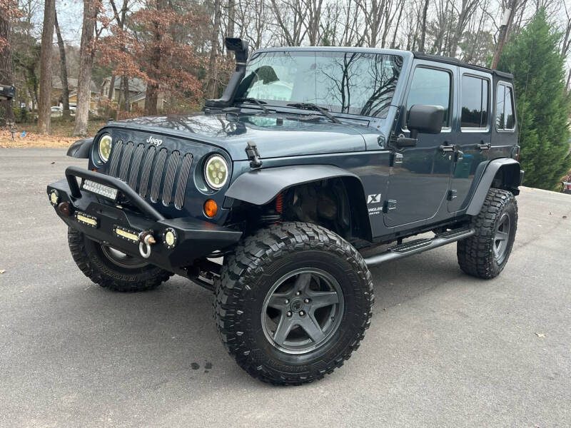 2007 Jeep Wrangler Unlimited for sale at El Camino Auto Sales - Norcross in Norcross GA