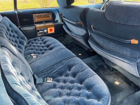 1985 Cadillac Fleetwood Brougham