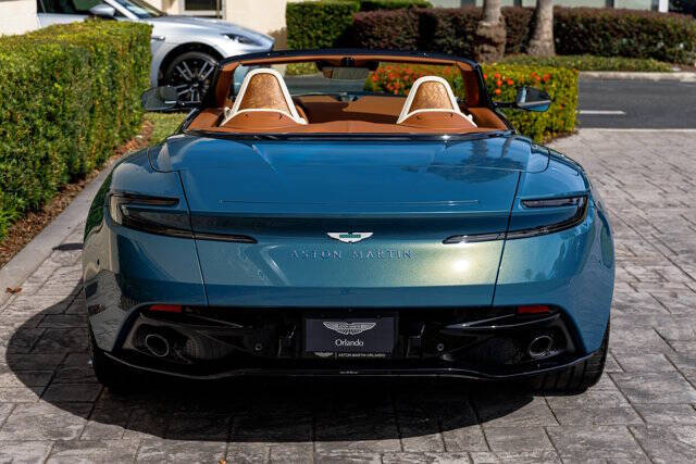 2026 Aston Martin DB12 Volante