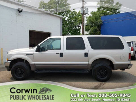 2003 Ford Excursion XLT