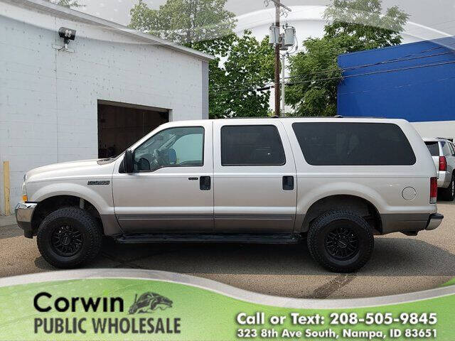 2003 Ford Excursion XLT