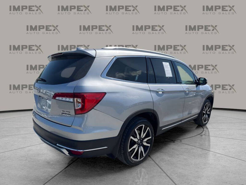 2021 Honda Pilot Elite