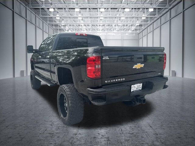 2015 Chevrolet Silverado 2500HD