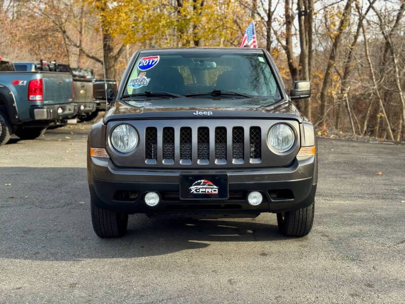 2017 Jeep Patriot Latitude