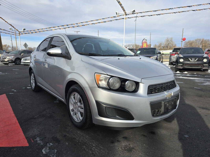2015 Chevrolet Sonic LT Auto