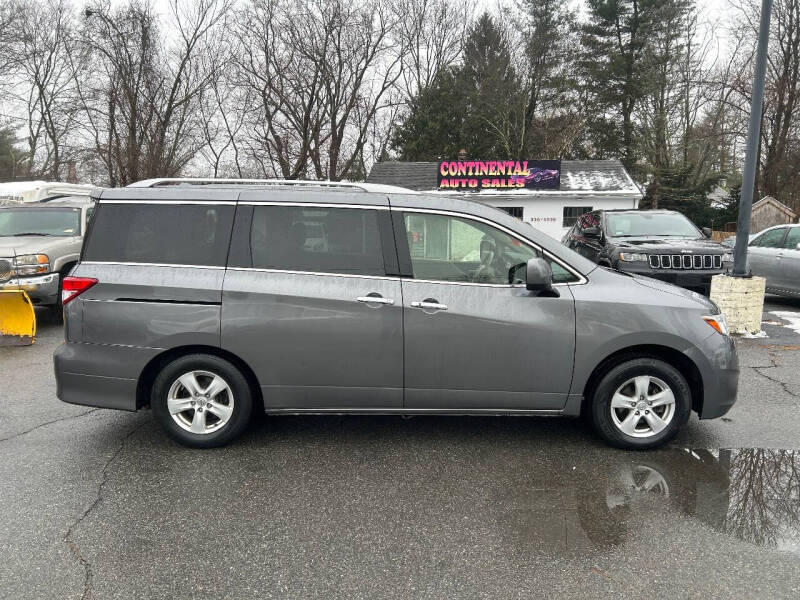 2017 Nissan Quest for sale at Continental Auto Inc in Seekonk MA