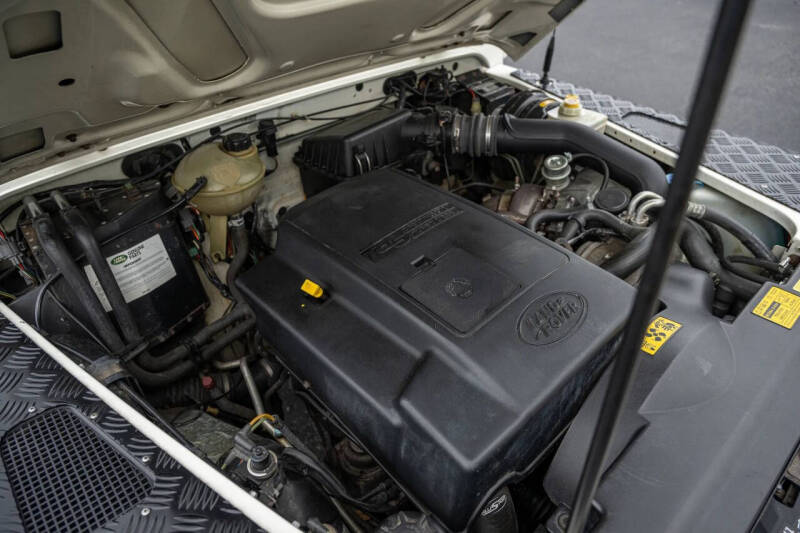 1998 Land Rover Defender