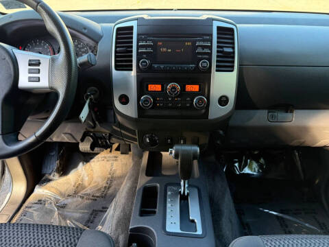 2013 Nissan Frontier