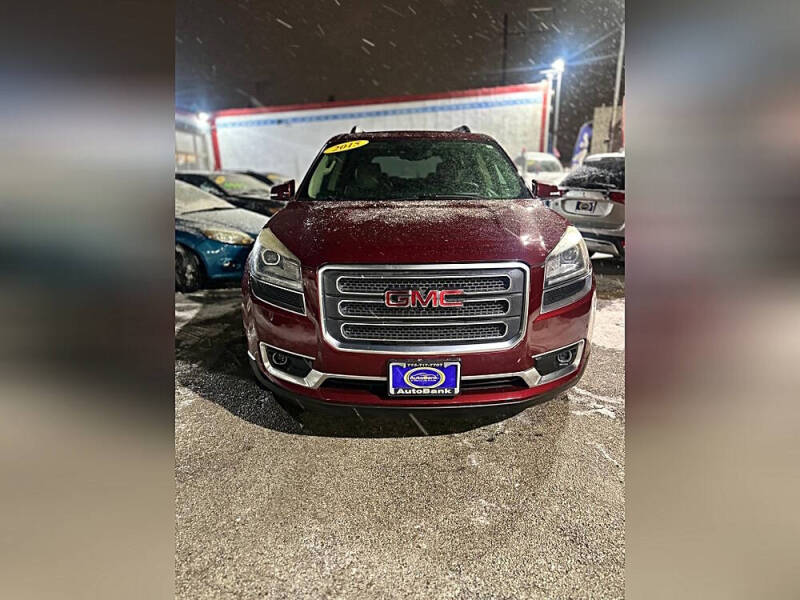 2015 GMC Acadia SLT-2