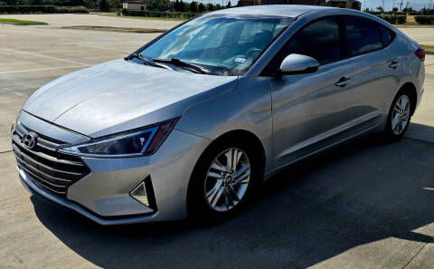 2020 Hyundai Elantra SEL