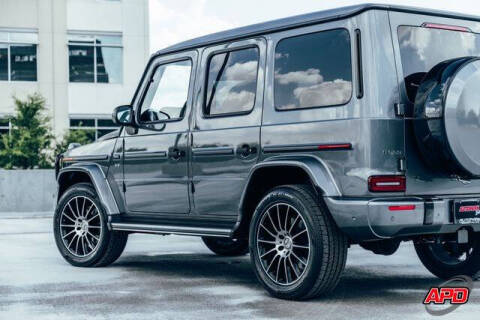 2019 Mercedes-Benz G-Class G 550