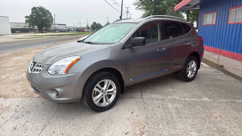 2015 Nissan Rogue Select S