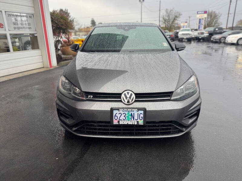 2019 Volkswagen Golf R 4Motion