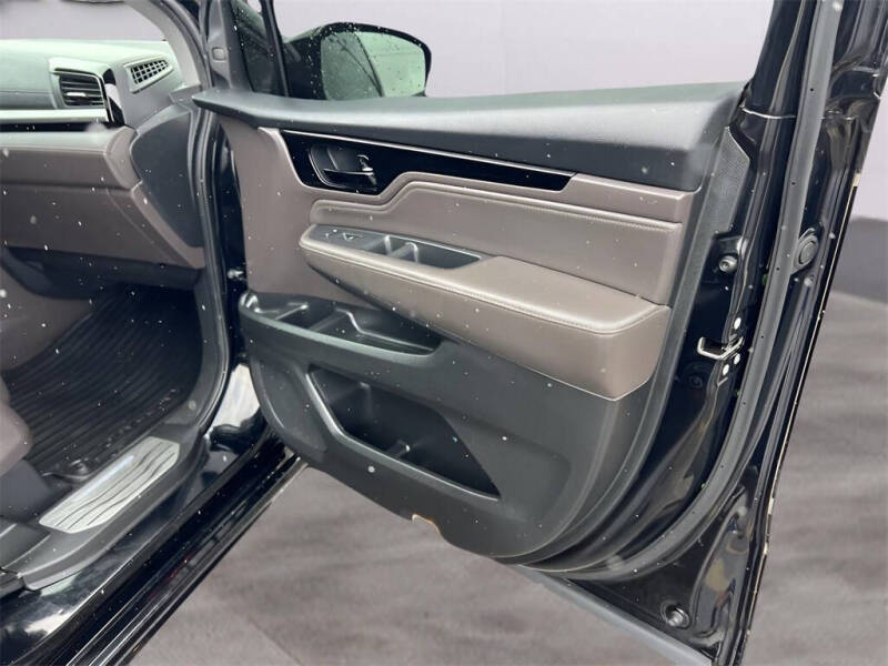 2018 Honda Odyssey Elite