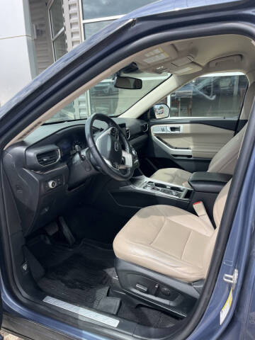2021 Ford Explorer Limited