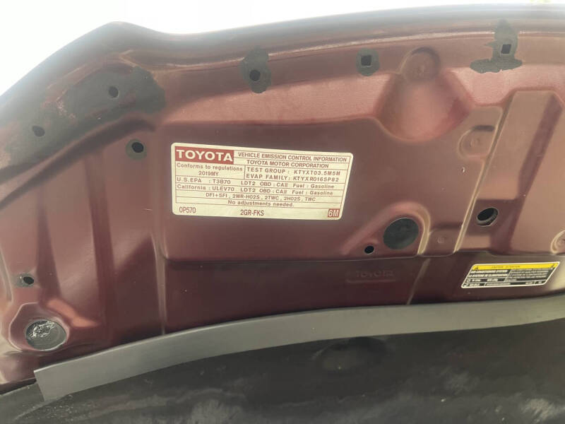 2019 Toyota Highlander