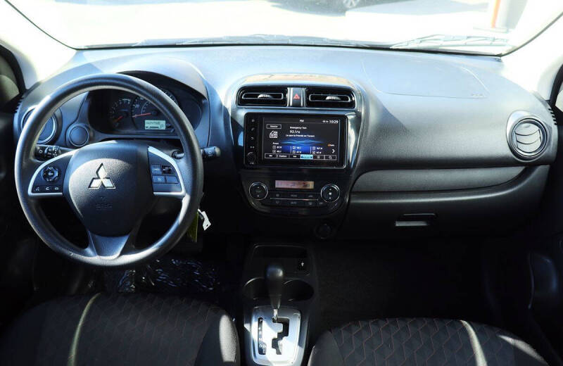 2022 Mitsubishi Mirage