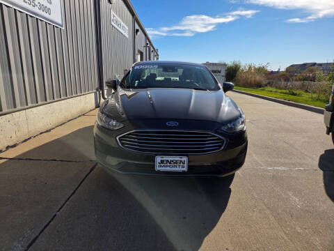 2019 Ford Fusion Hybrid SE