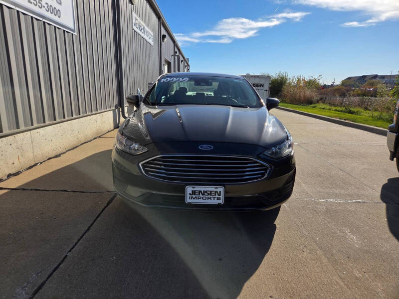 2019 Ford Fusion Hybrid SE