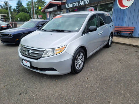 2012 Honda Odyssey EX
