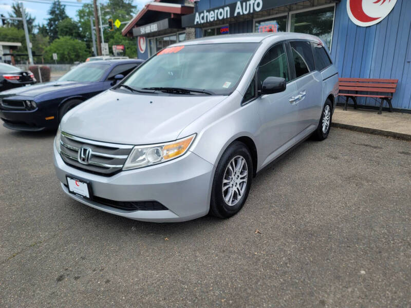 2012 Honda Odyssey EX