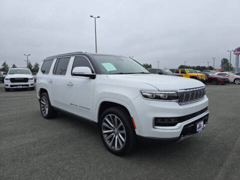 2022 Jeep Grand Wagoneer Series I