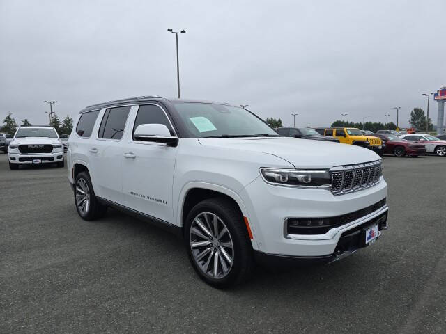 2022 Jeep Grand Wagoneer Series I