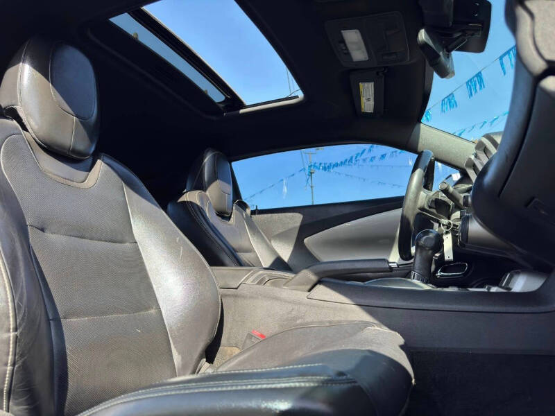 2011 Chevrolet Camaro LT