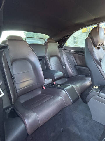 2014 Mercedes-Benz E-Class E 550