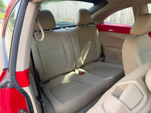 2014 Volkswagen Beetle 2.5L PZEV