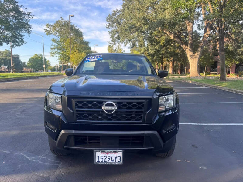 2022 Nissan Frontier