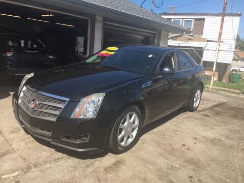 2009 Cadillac CTS for sale at GIGANTE MOTORS INC in Joliet IL