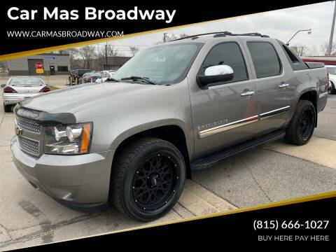 2008 Chevrolet Avalanche for sale at Car Mas Broadway in Crest Hill IL