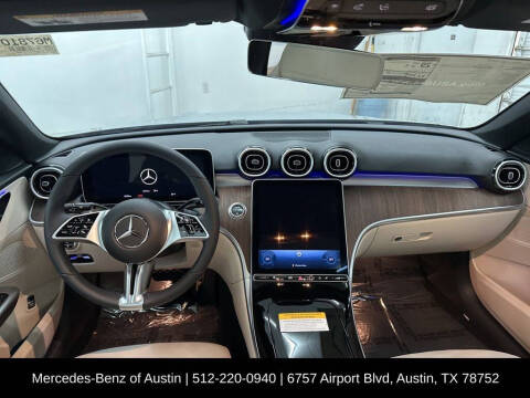 2025 Mercedes-Benz C-Class C 300