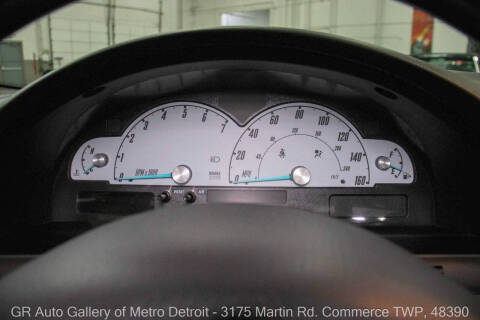 2002 Ford Thunderbird Deluxe