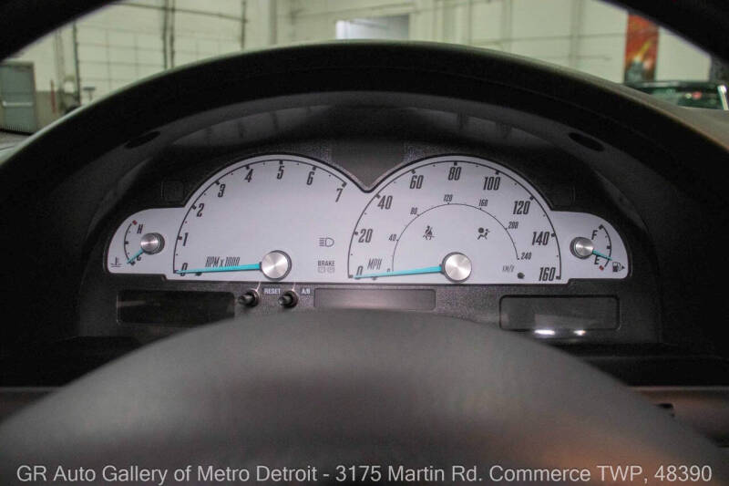 2002 Ford Thunderbird Deluxe