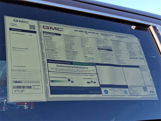 2026 GMC Sierra 3500HD